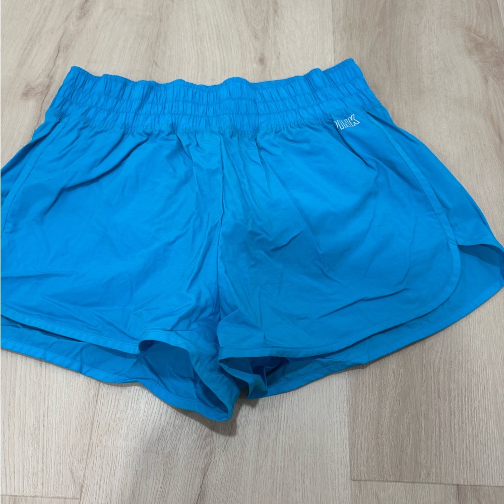 Pink Women's Blue Shorts
